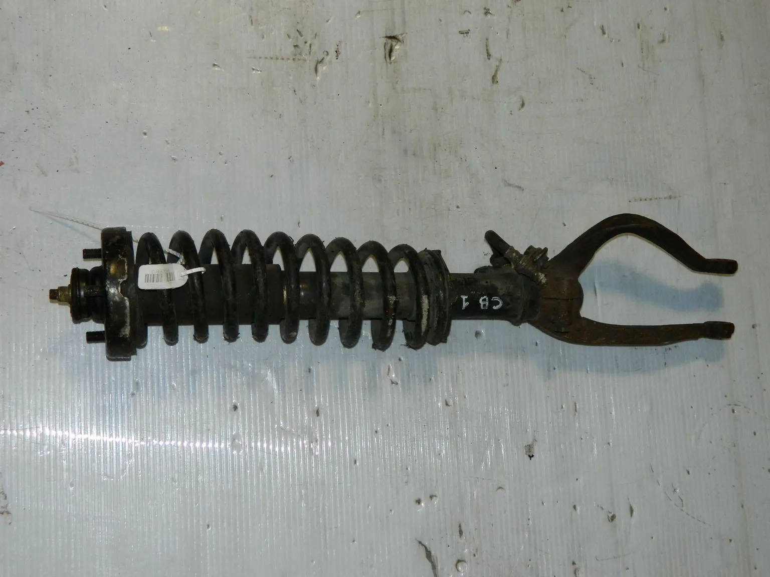 Стойка подвески HONDA ASCOT CB1 Перед Лев (Контрактный)