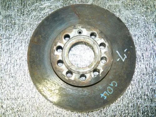 Диск тормозной VOLKSWAGEN GOLF 6 5K1 Перед 15100212 (Контрактный)