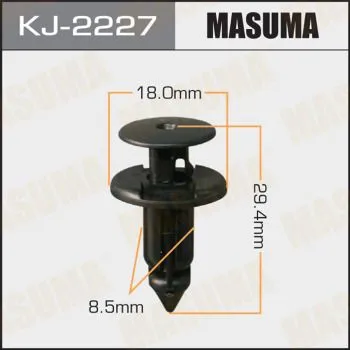 Клипса MASUMA KJ2227 TOYOTA