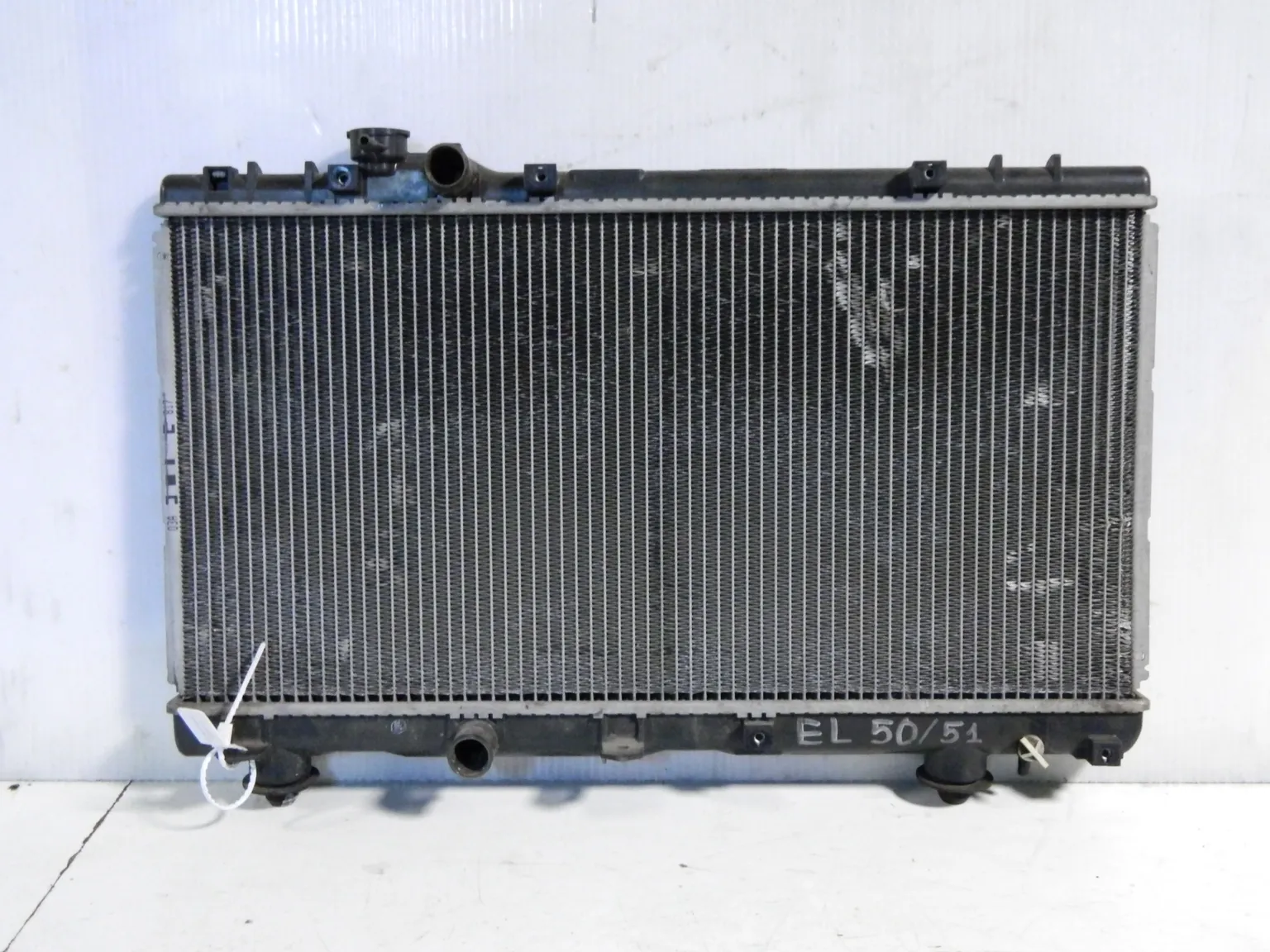 Радиатор ДВС TOYOTA CORSA EL51 (Контрактный) 69586113