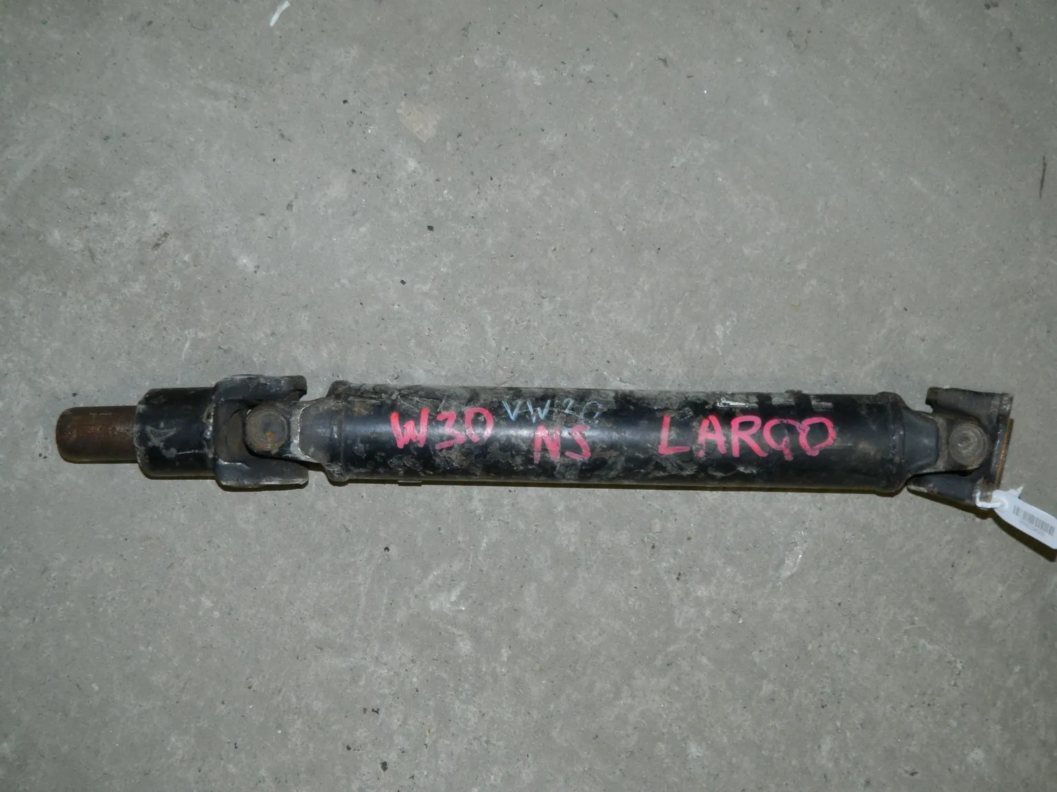 Карданный вал NISSAN LARGO W30 CD20 Зад (Контрактный) 35023025