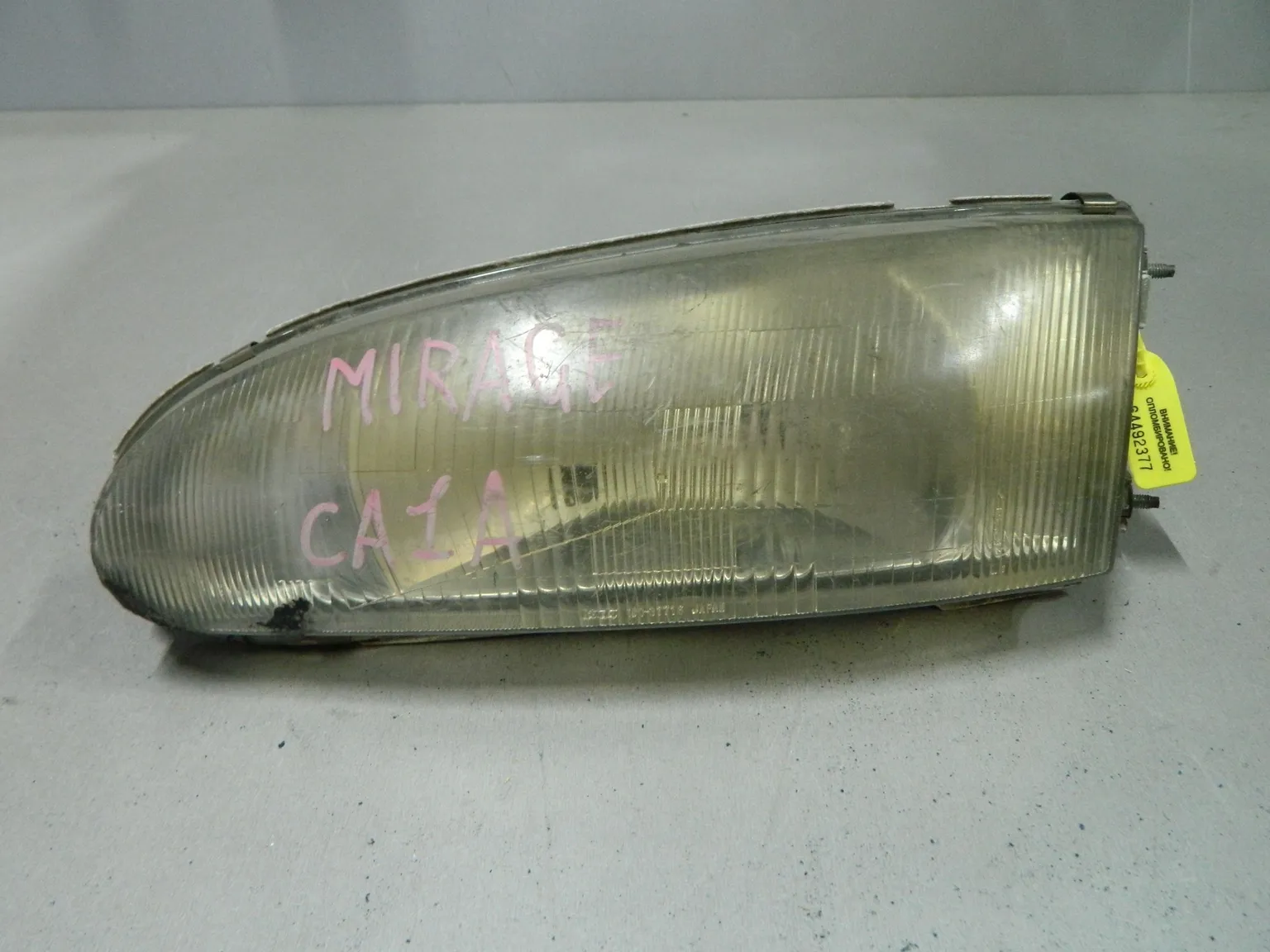 Фара MITSUBISHI MIRAGE CA1A Перед Лев (Контрактный) 64492377