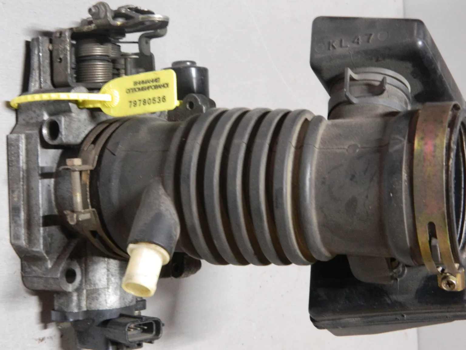 Дроссельная заслонка MAZDA KF1 (Контрактный) 79780536