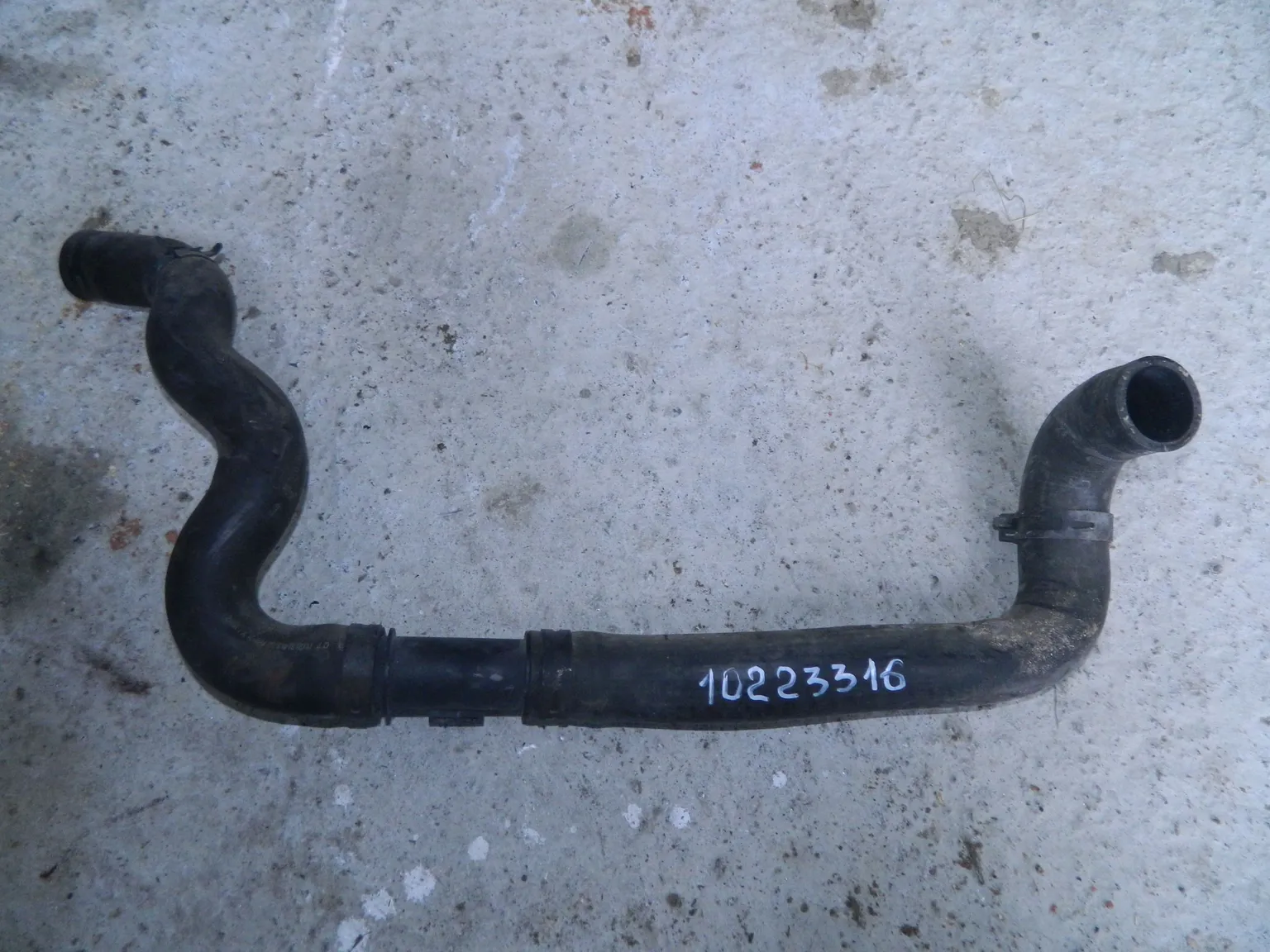 Патрубок радиатора NISSAN QASHQAI J10 MR20DE (Контрактный) 10223316