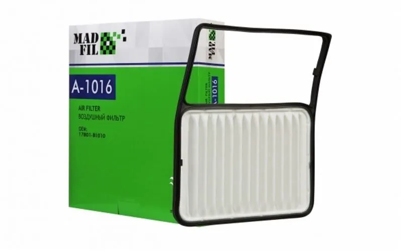 Фильтр воздушный MADFIL A1016 DAIHATSU Terios / SUBARU DEX 17801B1010