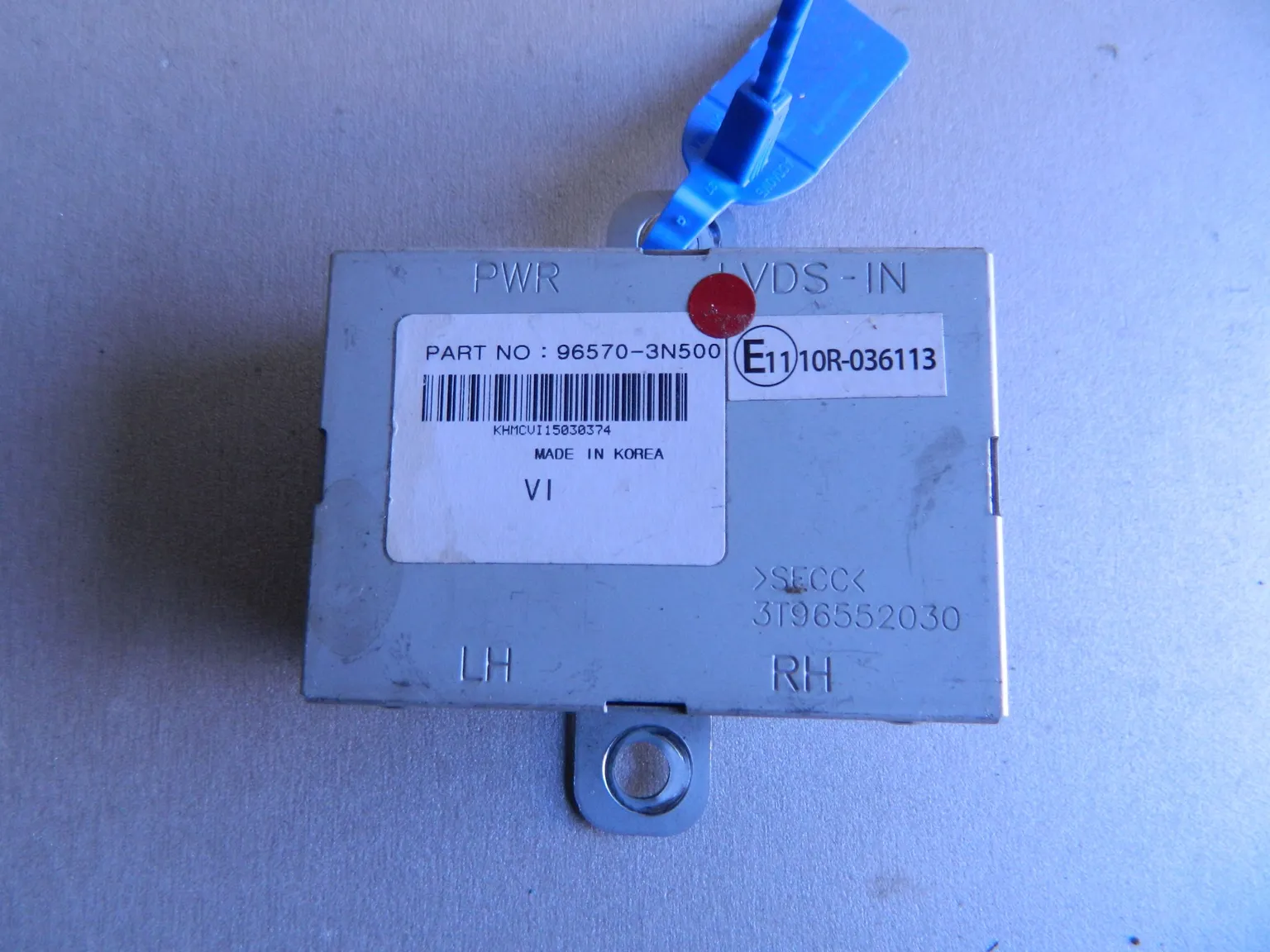 Блок управления мультимедиа HYUNDAI EQUUS G6DA 2013-2015 (Б/У) 69838234 965703N500