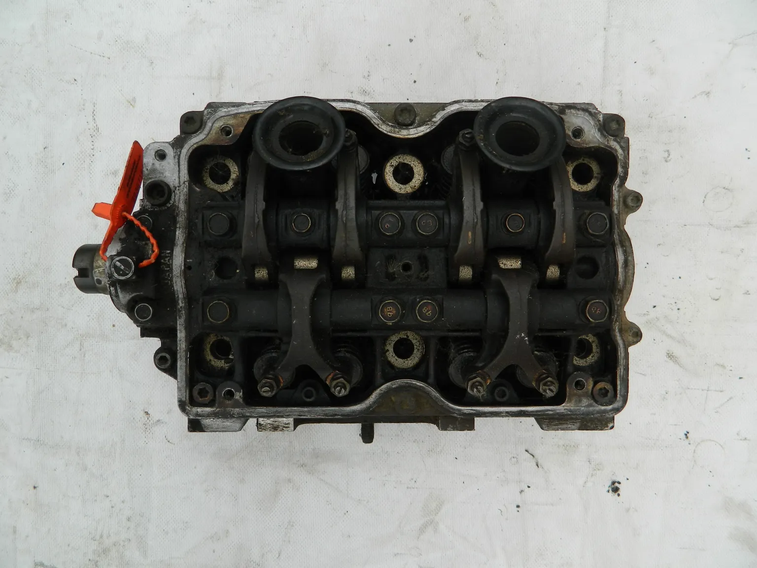 Головка блока цилиндров SUBARU EJ20 Лев (Б/У) 72367164