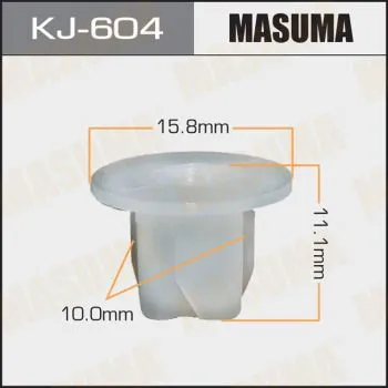Клипса MASUMA KJ604 TOYOTA 0128100831