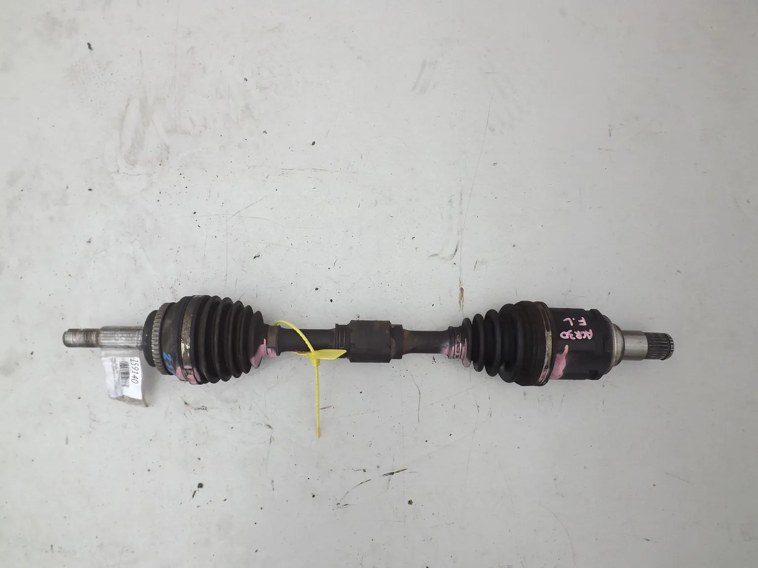 Привод TOYOTA ESTIMA ACR30 Перед Лев (Контрактный) 94603314