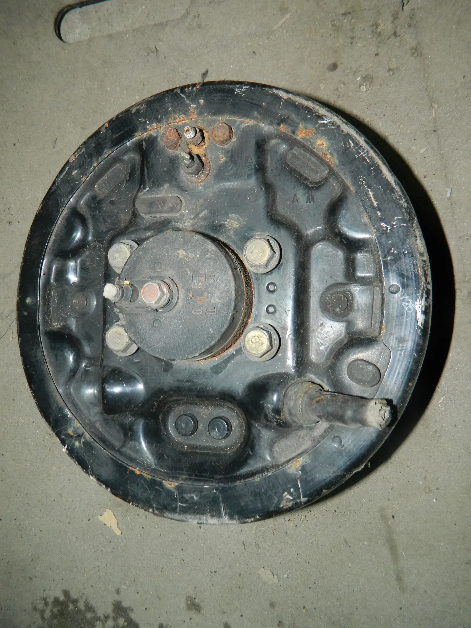 Ступица MITSUBISHI COLT Z21W Зад Лев (Контрактный) 79591215