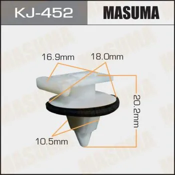 Клипса MASUMA KJ452 TOYOTA 9046711103