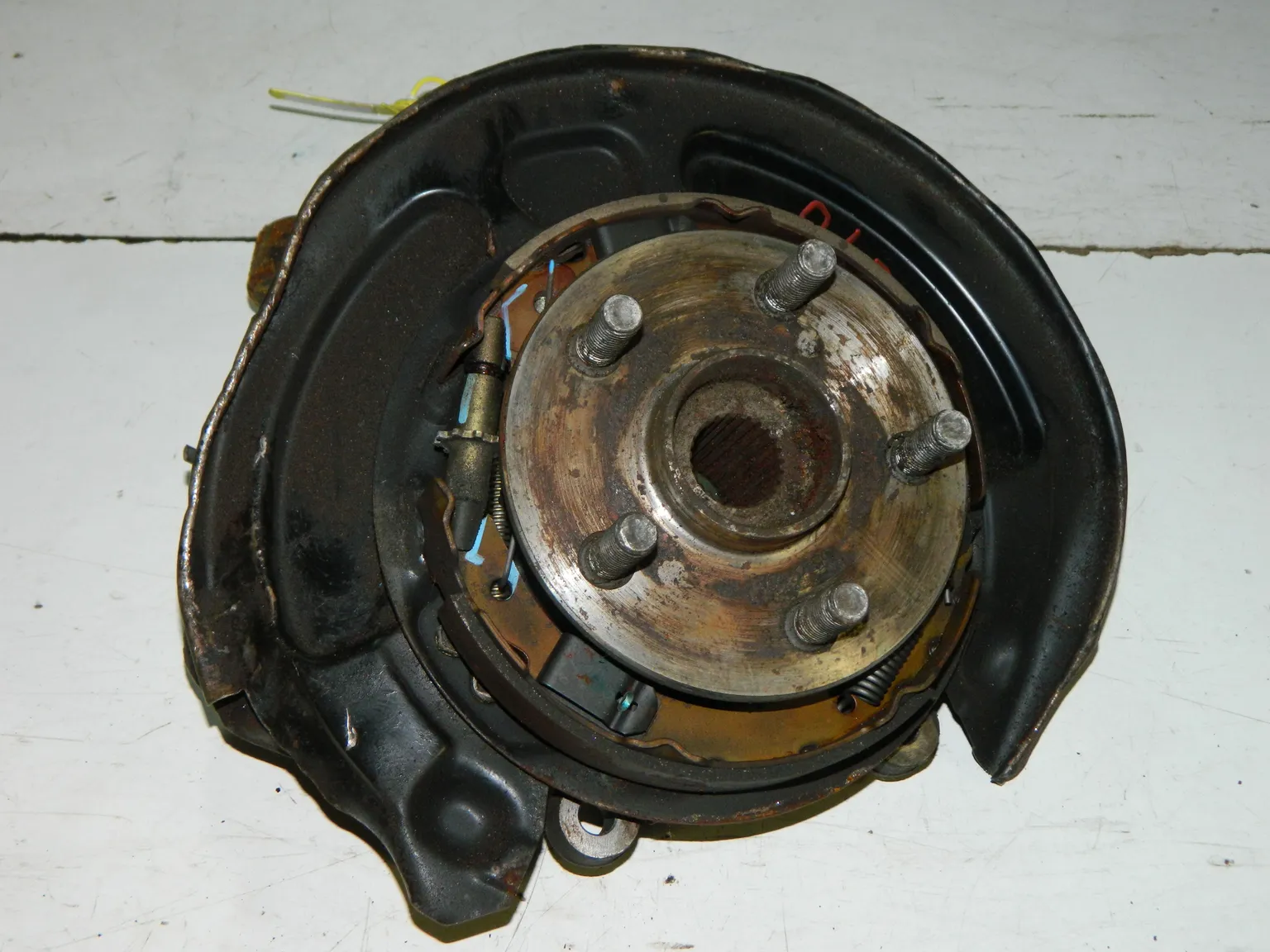 Ступица TOYOTA CALDINA ST246 Зад Прав (Контрактный) 40940839