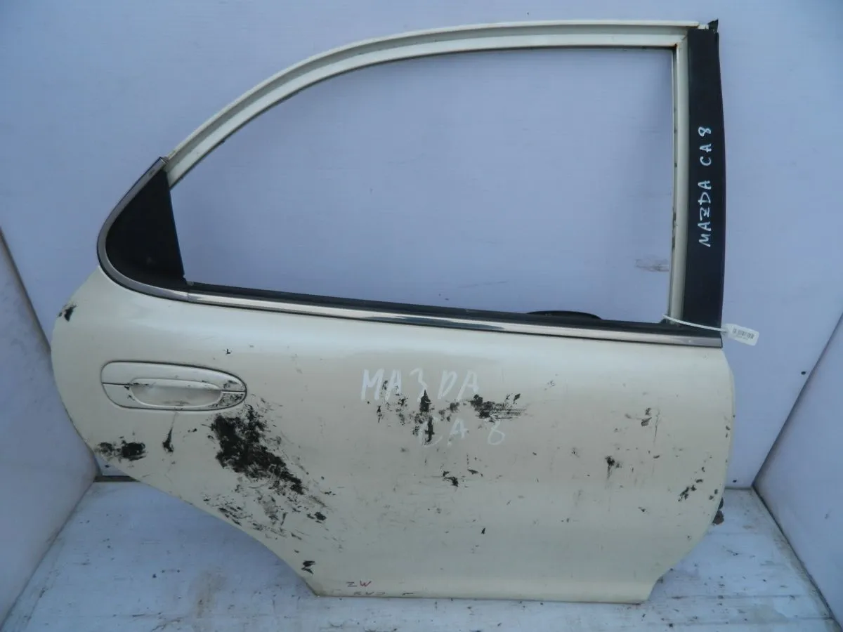 Дверь MAZDA EUNOS CA8P Зад Прав (Контрактный) 35021607 C00172020V