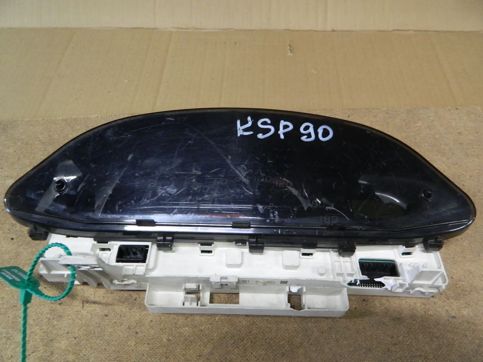 Панель приборов TOYOTA VITZ KSP90 (Контрактный) 79590147