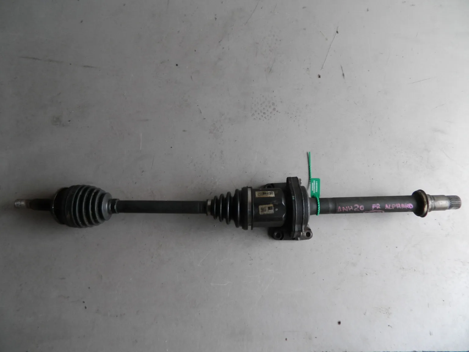 Привод TOYOTA ALPHARD ANH20 Перед Прав (Контрактный) 79586091