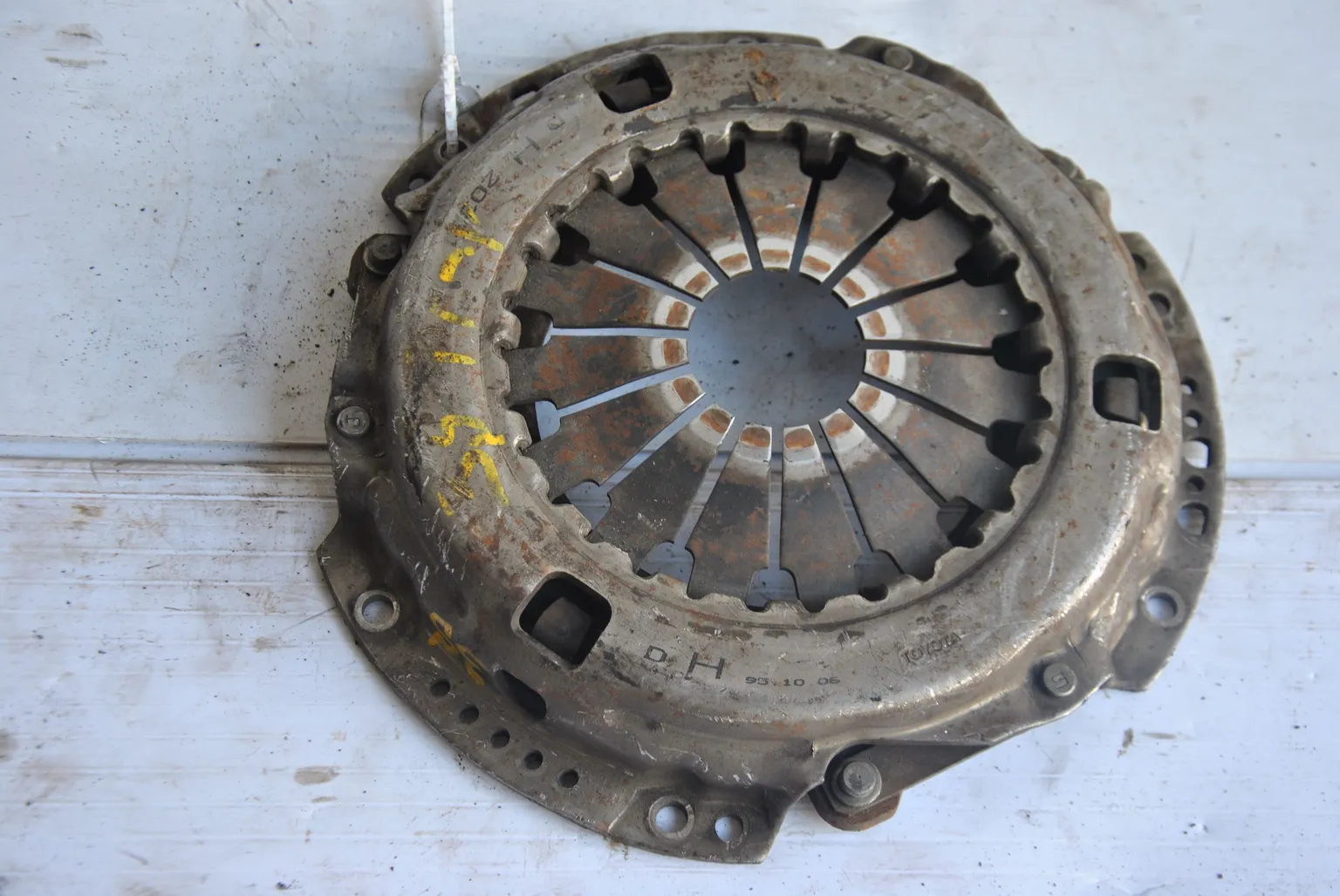 Корзина сцепления TOYOTA CELICA ST202 3SGE (Контрактный) 46091587