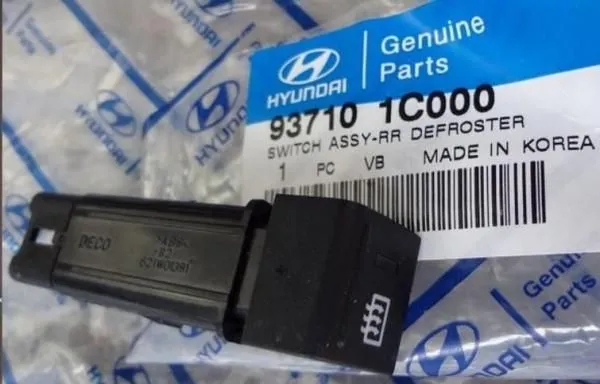 Кнопка обогрева стекла HYUNDAI/KIA 937101C000