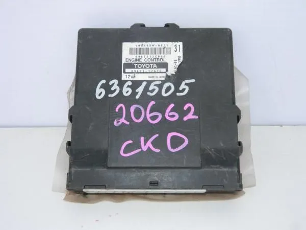 Блок управления ДВС TOYOTA NZE121 1NZFE (Контрактный) 79590664 8966112A70