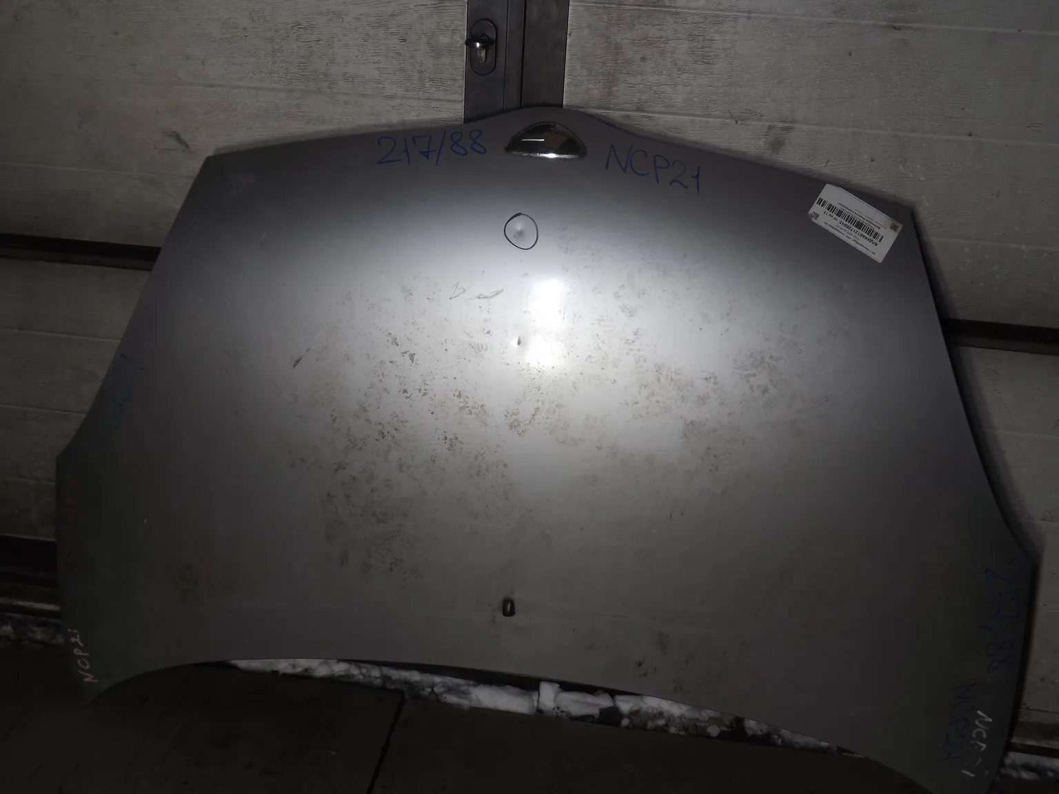 Капот TOYOTA FUNCARGO NCP20 (Контрактный) 94603663