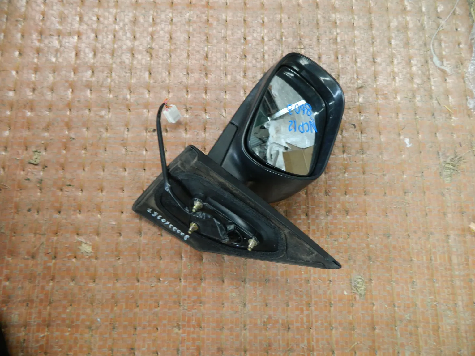 Зеркало TOYOTA PLATZ NCP12 Перед Лев (Контрактный) 2860300008