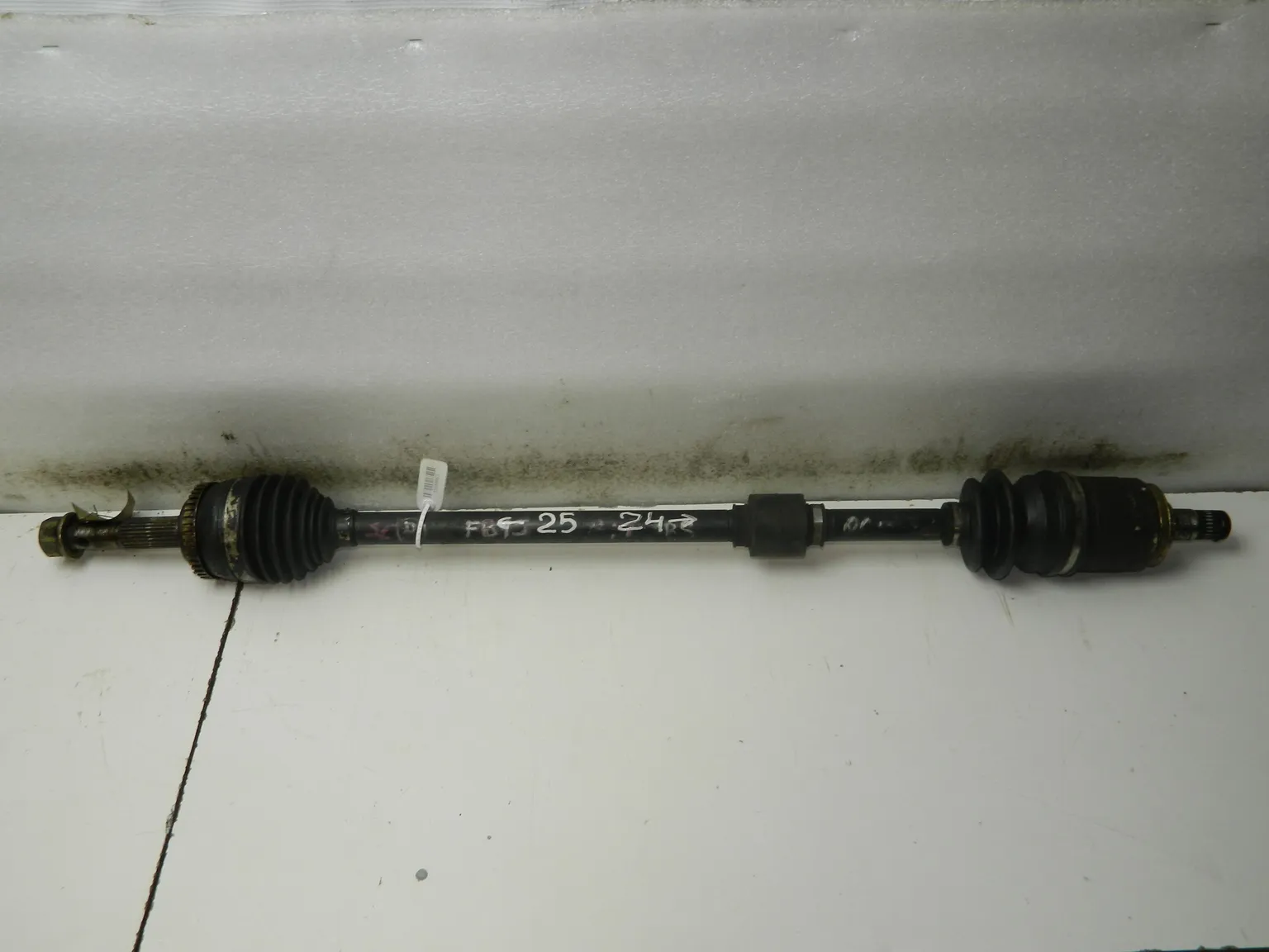 Привод NISSAN SUNNY B15 QG15DE Перед Прав (Контрактный) 35015663