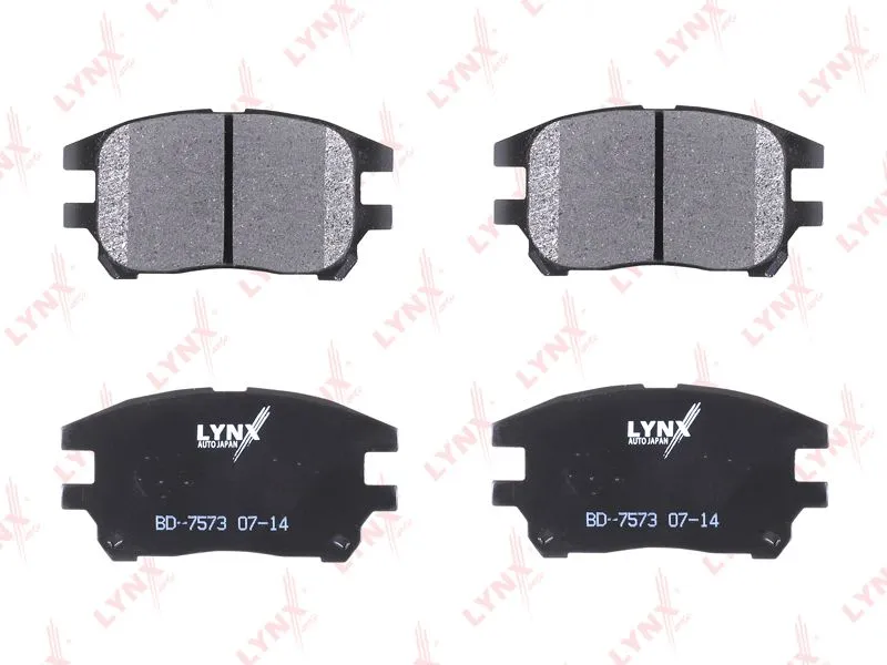 Колодки тормозные LYNXAUTO BD7573 LEXUS RX 2000-2008