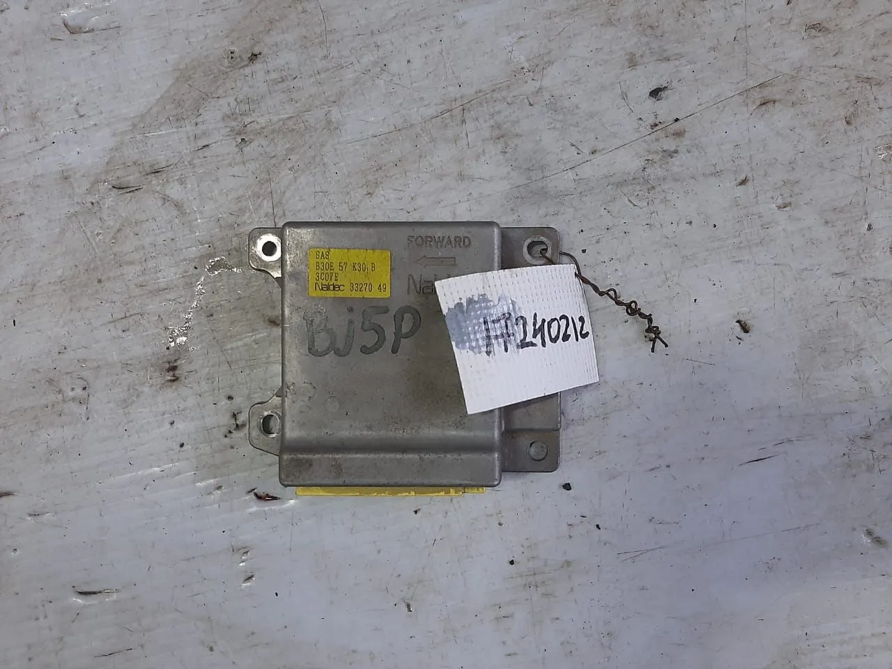 Блок управления MAZDA FAMILIA BJ5P ZL (Контрактный)