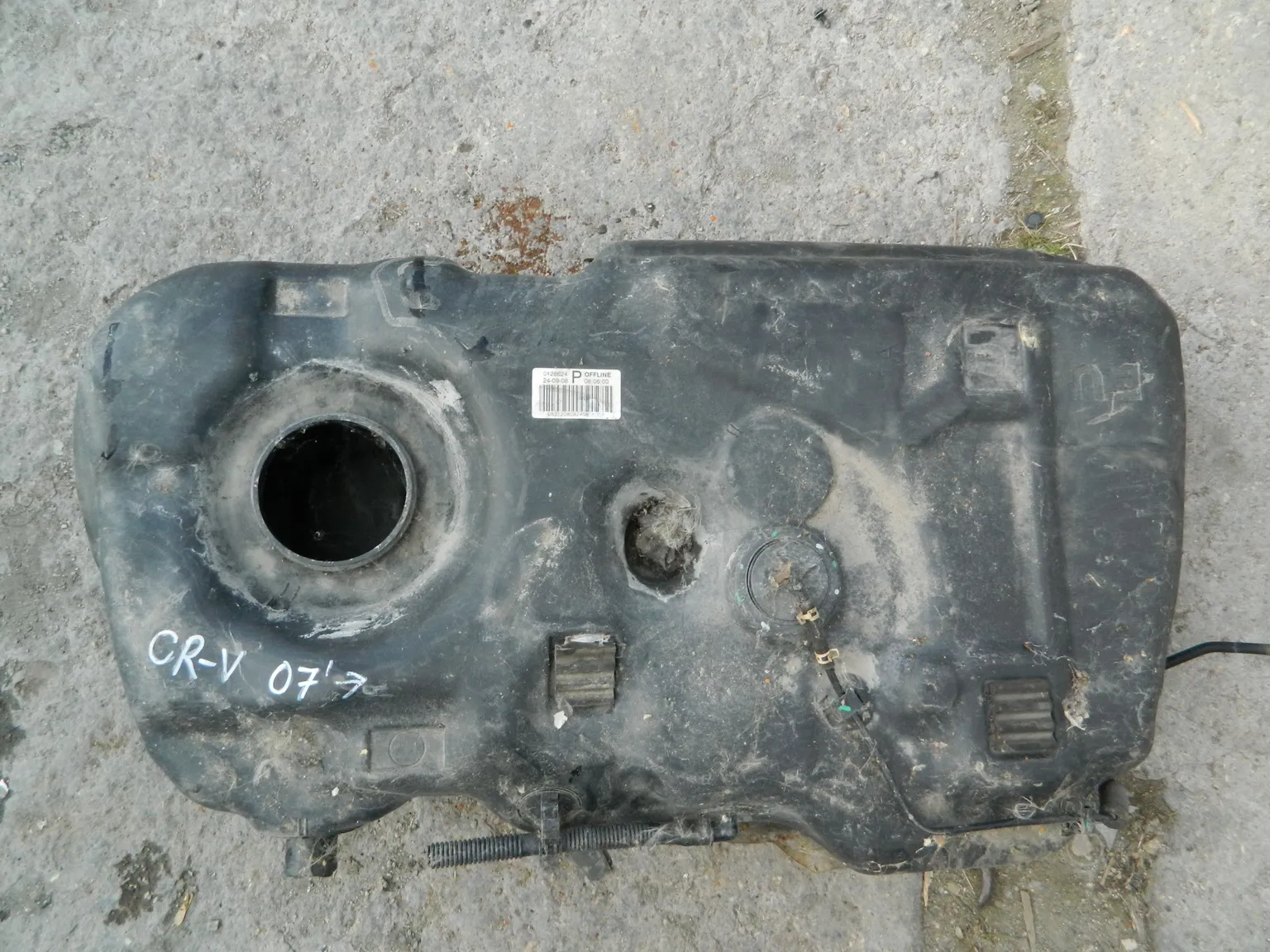 Бак топливный HONDA CR-V RE3 (Контрактный) 81531940