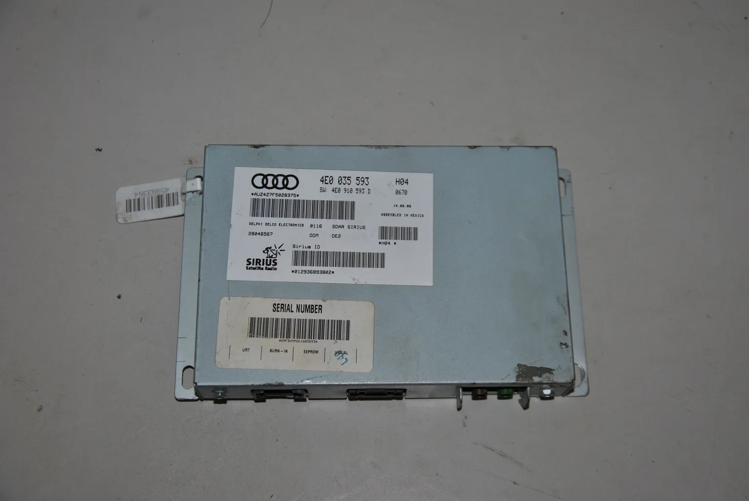 Блок управления мультимедиа AUDI Q7 4LB (Контрактный) 45993364