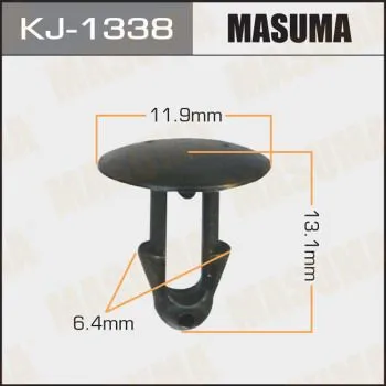 Клипса MASUMA KJ1338 TOYOTA 9046706128