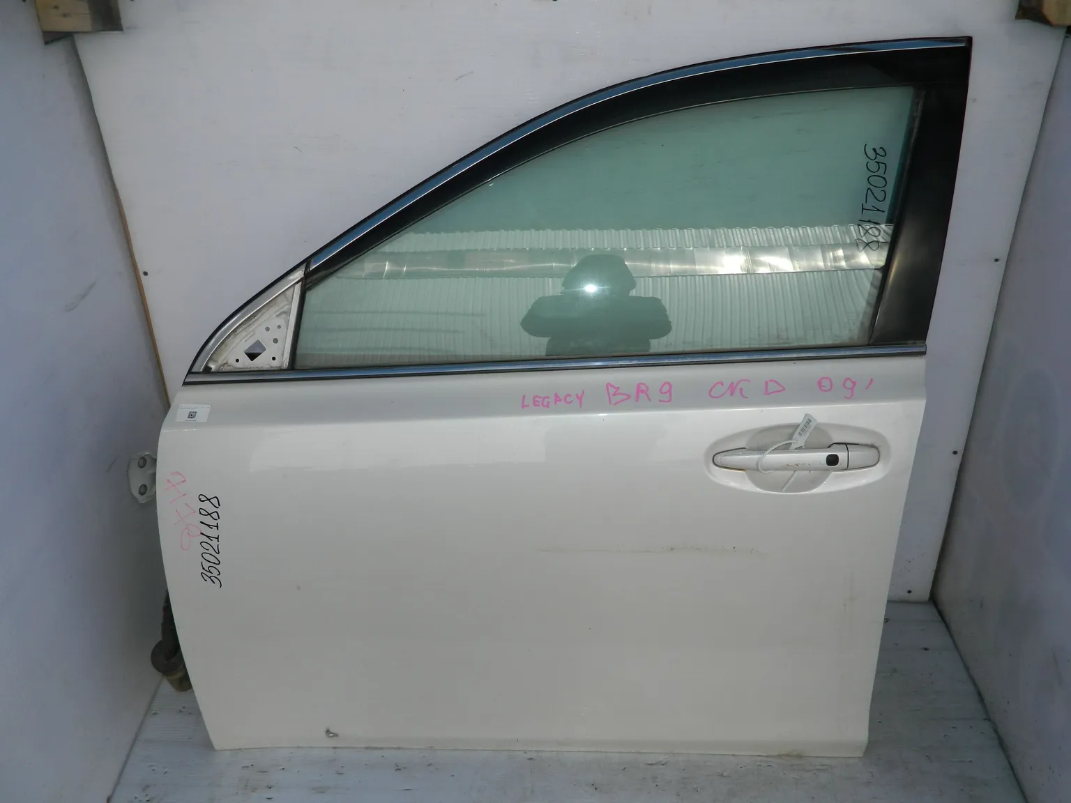 Дверь SUBARU LEGACY BR9 Перед Лев (Контрактный)