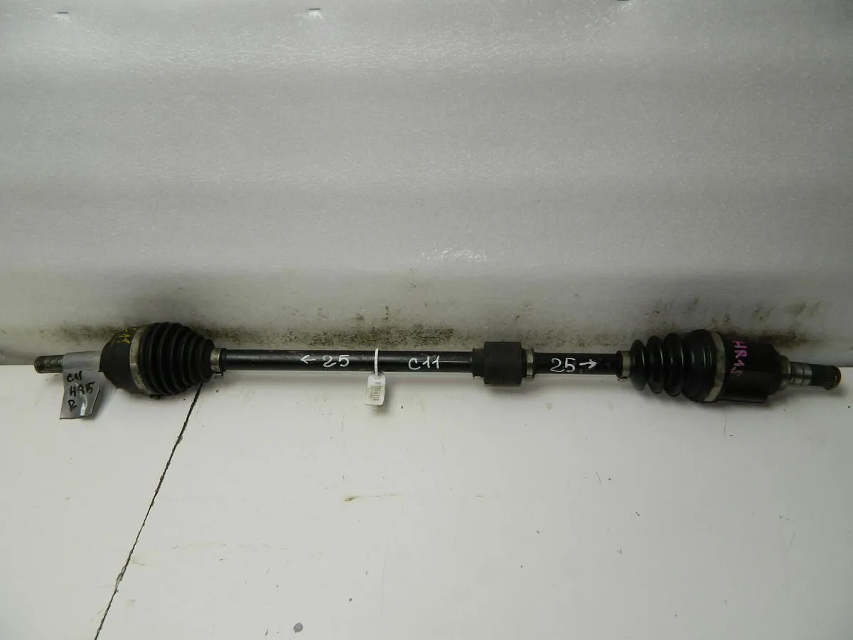 Привод NISSAN TIIDA C11 HR15DE Перед Прав (Контрактный) 35015806