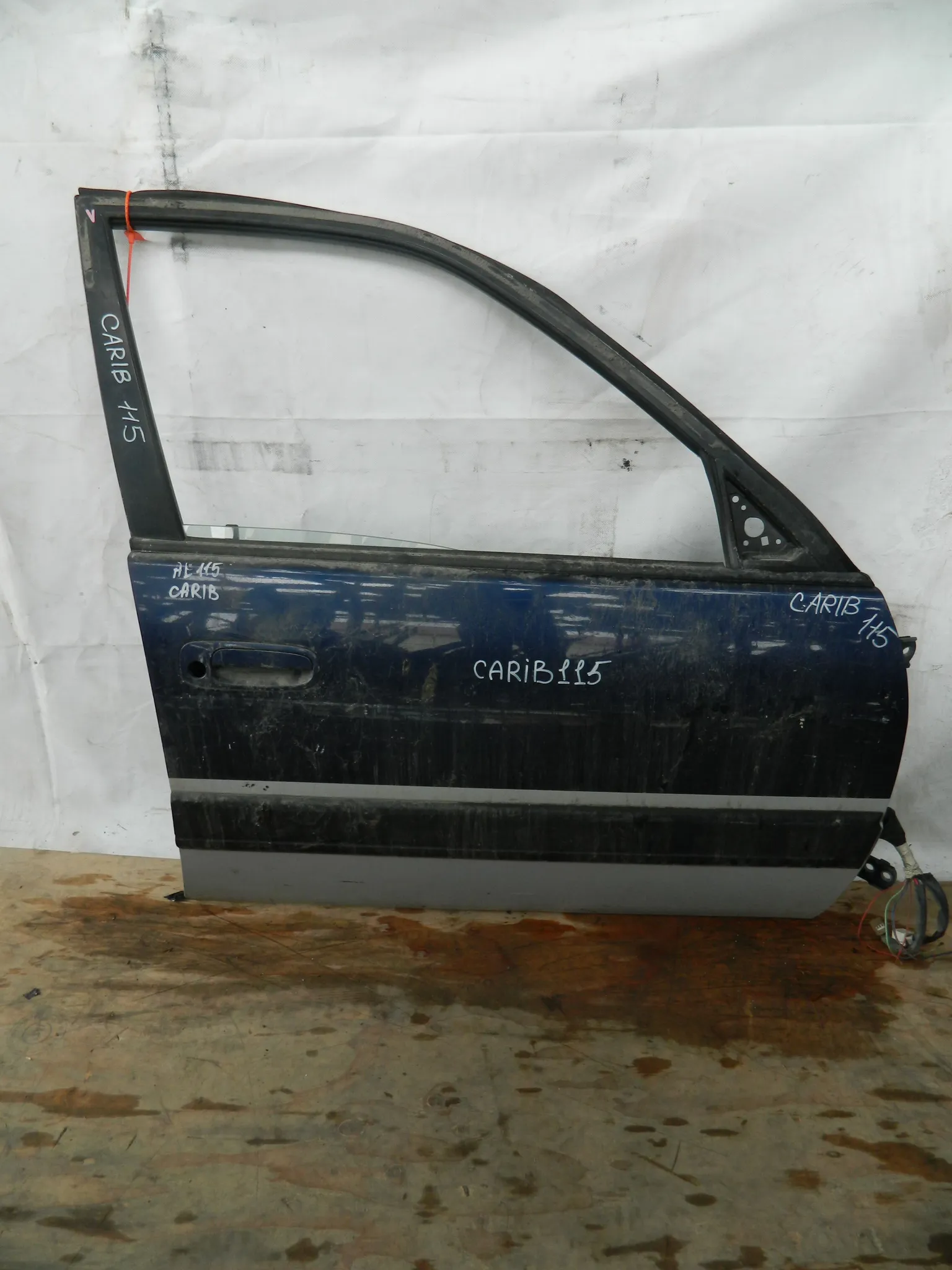 Дверь TOYOTA CARIB AE115 Перед Прав (Контрактный) 72355862