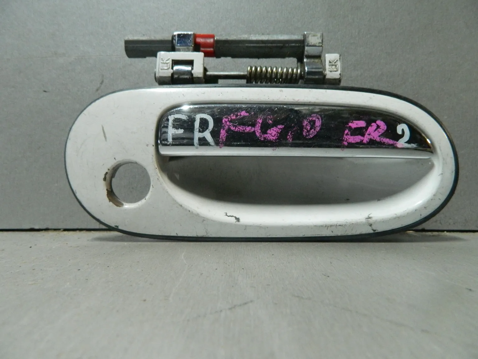 Ручка двери наружная NISSAN BLUEBIRD SYLPHY FG10 Перед Прав (Контрактный) 81539828