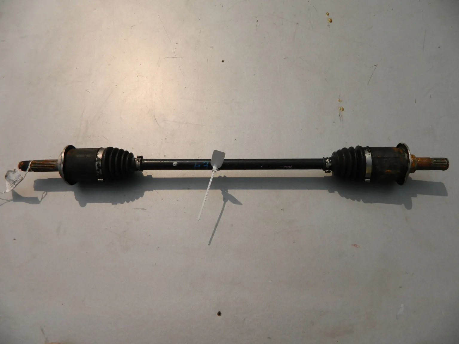 Привод HONDA CR-V RE4 K24A Зад Прав (Контрактный) 69586555