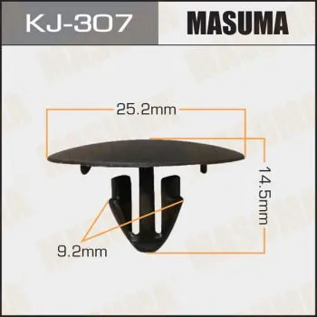 Клипса MASUMA KJ307 TOYOTA 9046709050