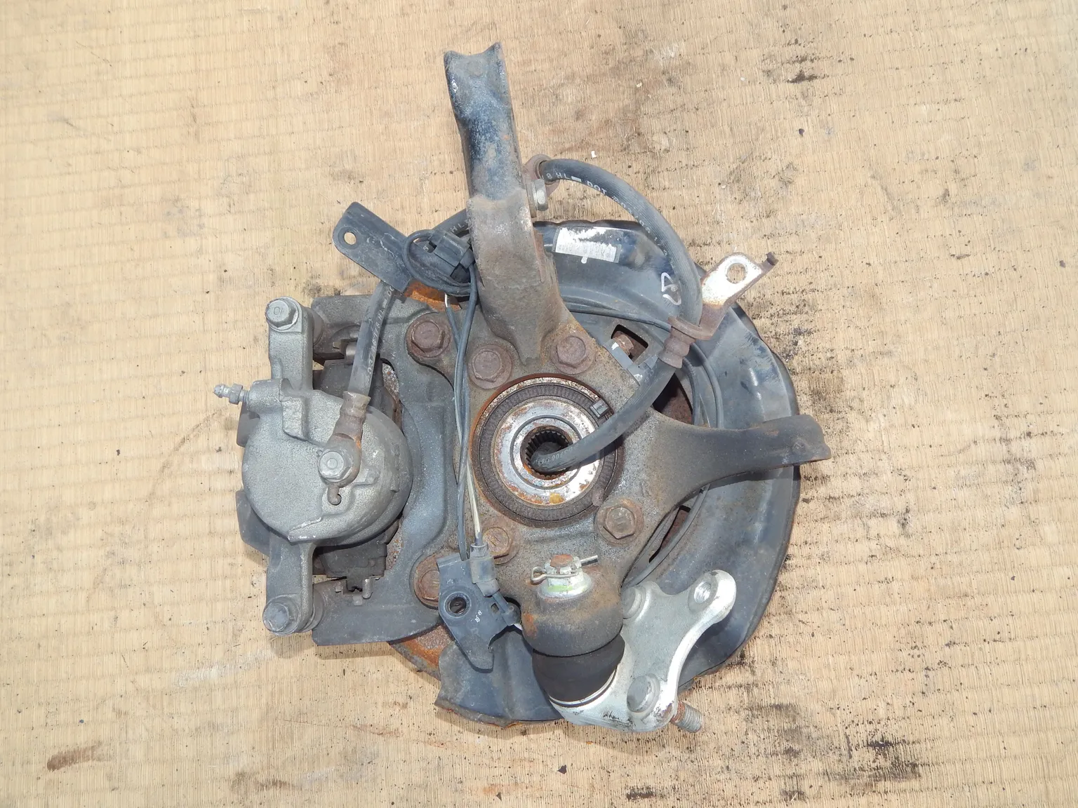 Ступица TOYOTA RAV4 ACA31 Перед Прав (Контрактный) 29011802