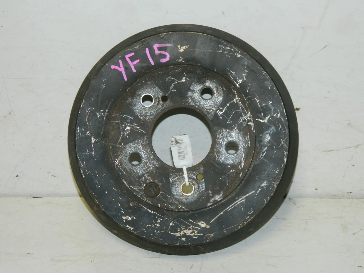 Барабан тормозной NISSAN JUKE YF15 Зад (Контрактный) 45990507