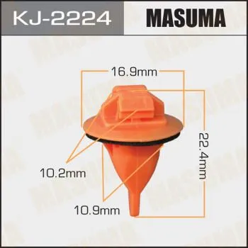 Клипса MASUMA KJ2224 TOYOTA