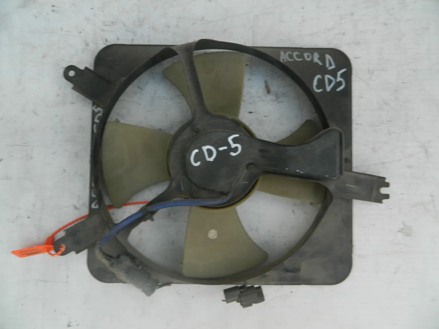 Диффузор радиатора HONDA ACCORD CD5 (Контрактный) 72355394