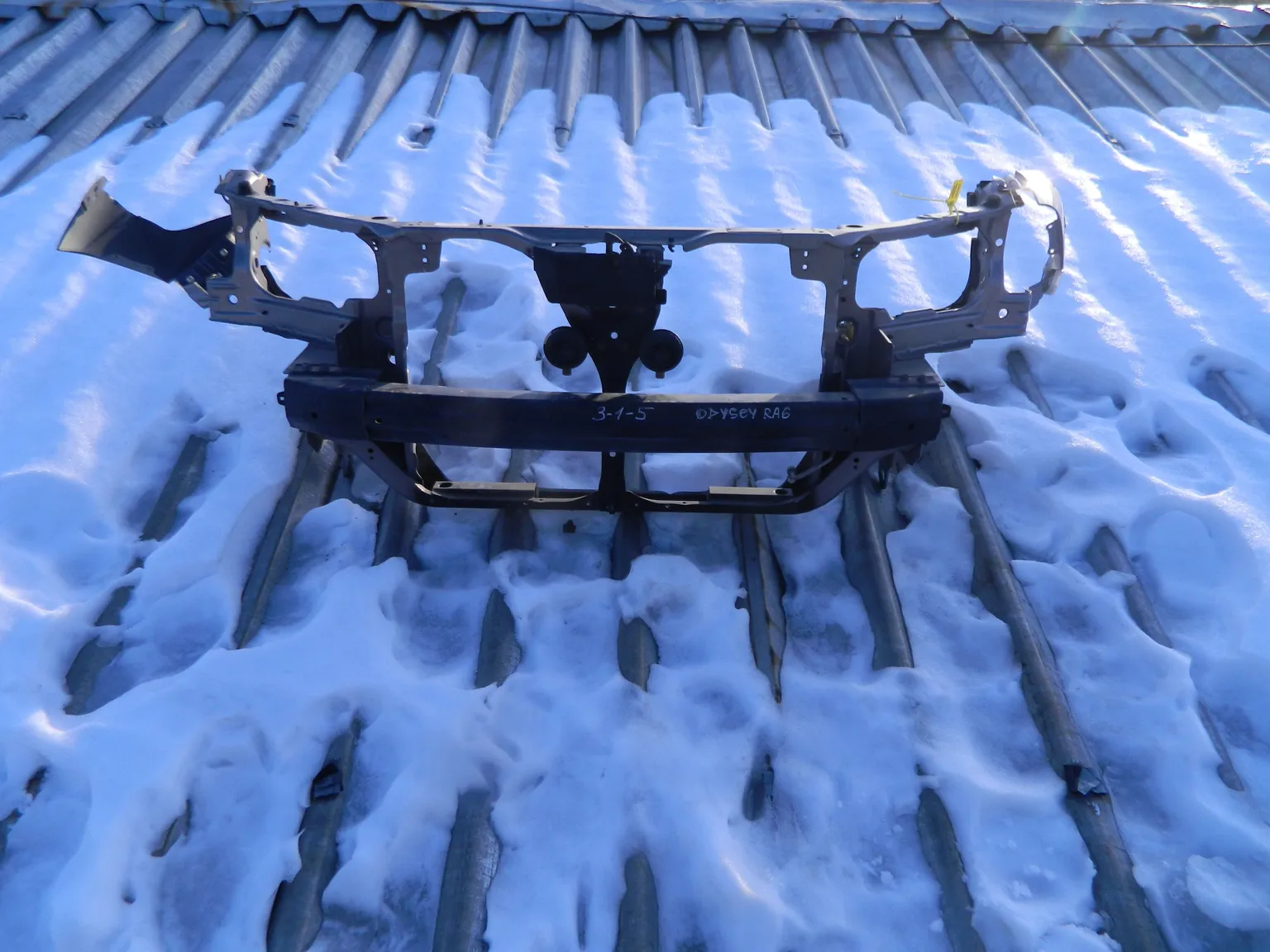 Рамка радиатора HONDA ODYSSEY RA6 (Контрактный) 79773952