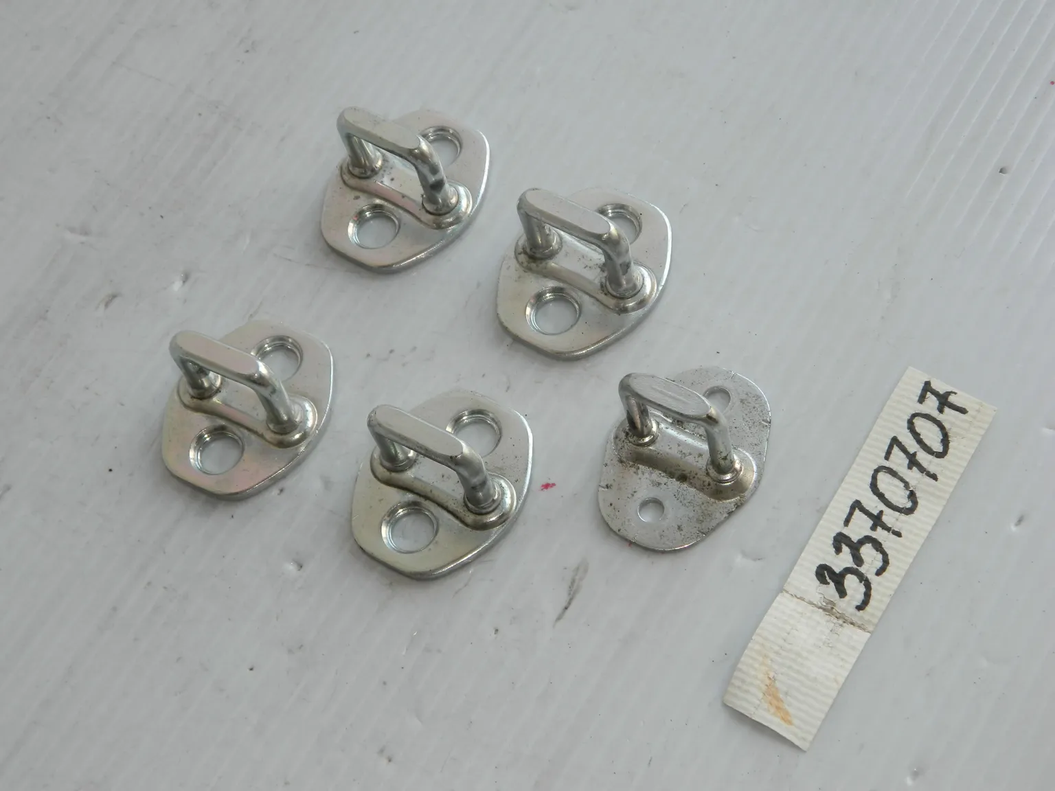 Петля замка двери HYUNDAI SOLARIS HCR (Б/У)