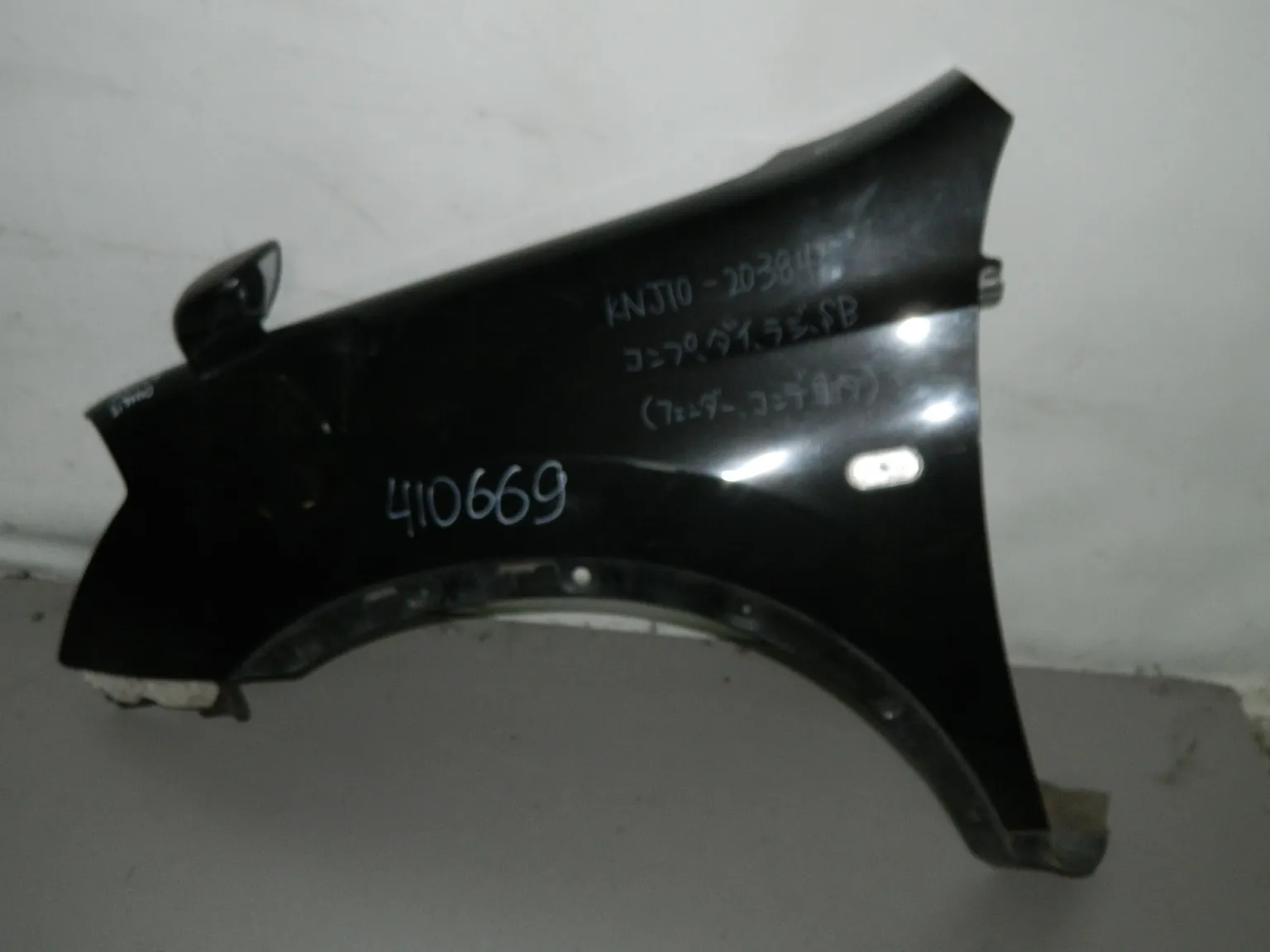 Крыло NISSAN DUALIS, QASHQAI J10 Перед. Лев. (Контрактный) 45976057