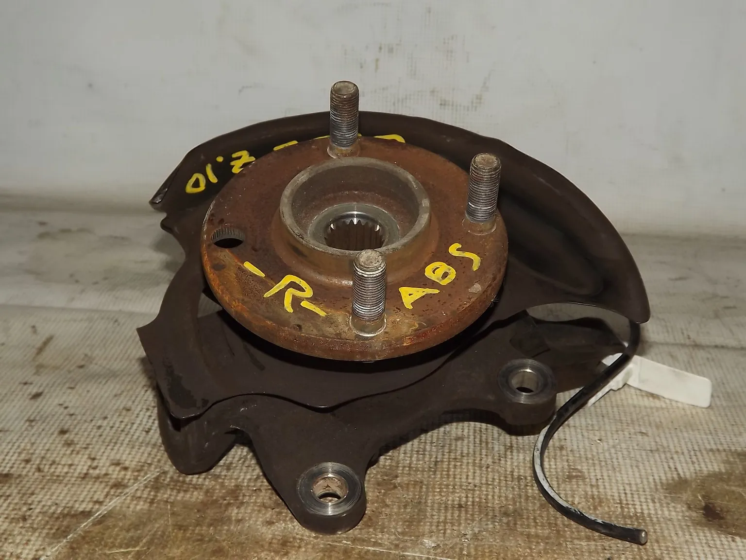 Ступица NISSAN CUBE Z10 Перед Прав (Контрактный) 35017124