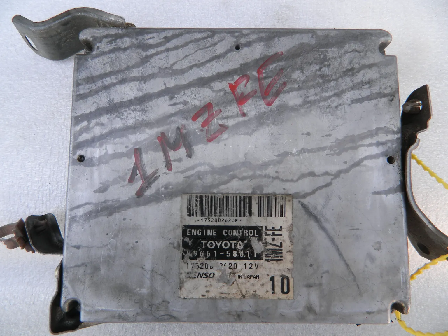 Блок управления ДВС TOYOTA HARRIER MCU15 1MZFE (Контрактный) 79768885 8966158011