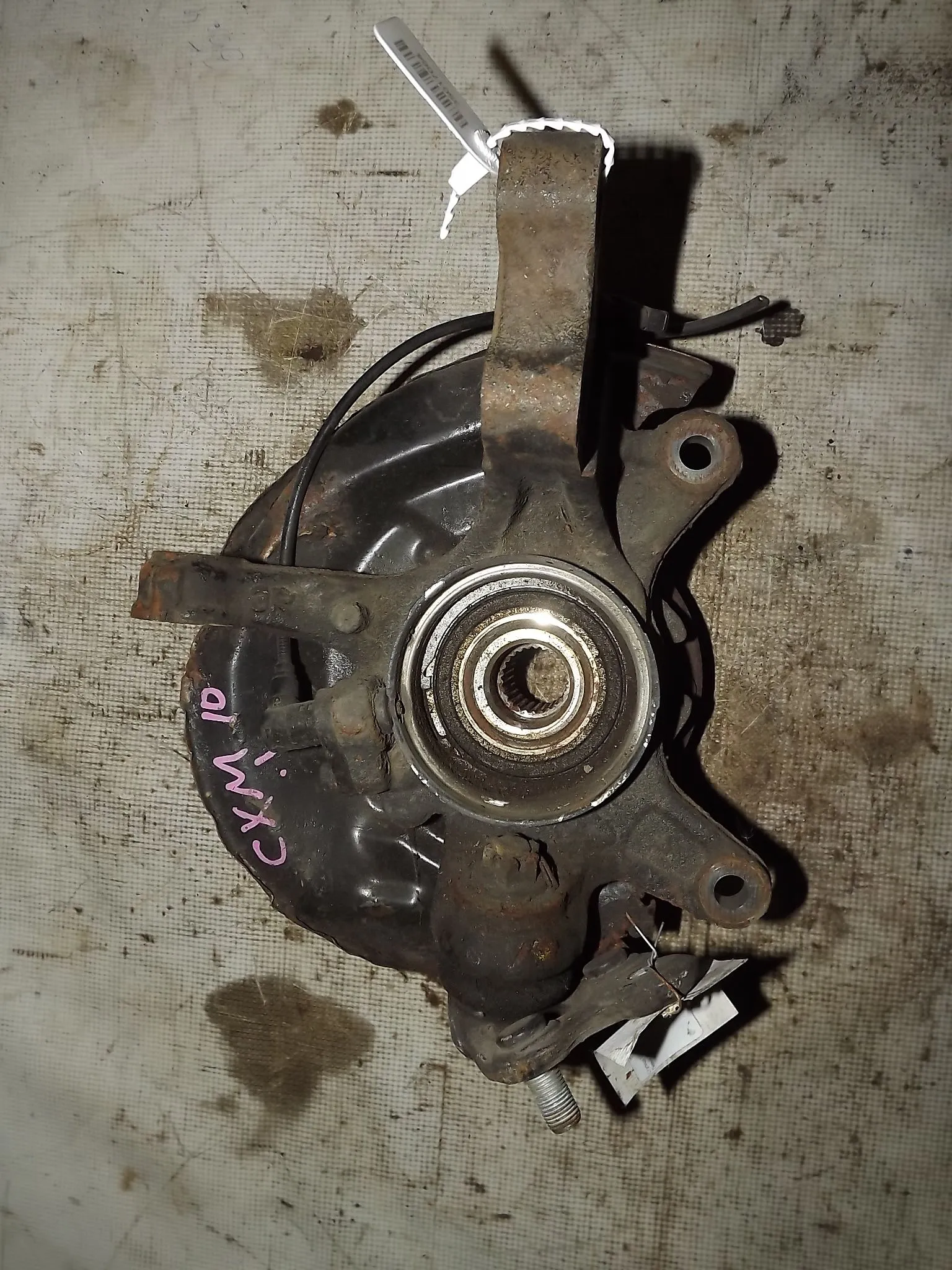 Ступица TOYOTA GAIA CXM10 Перед Лев (Контрактный) 35017084