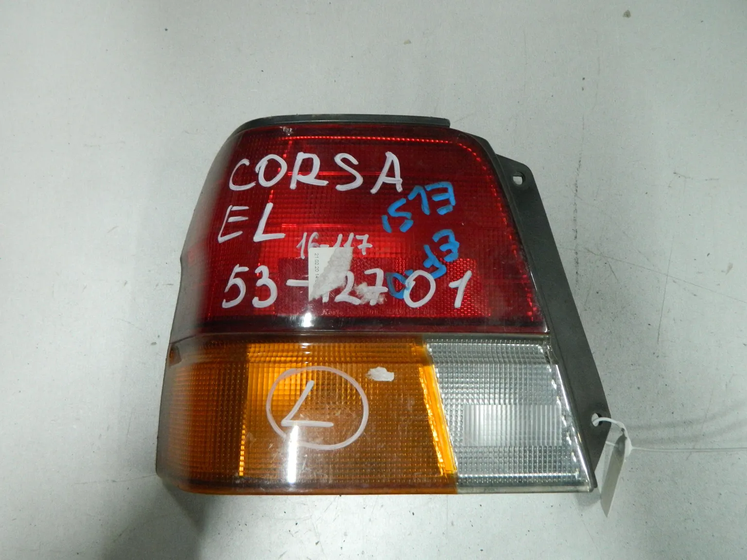 Фонарь TOYOTA CORSA EL51 Зад Лев 16117 (Контрактный) 03344253