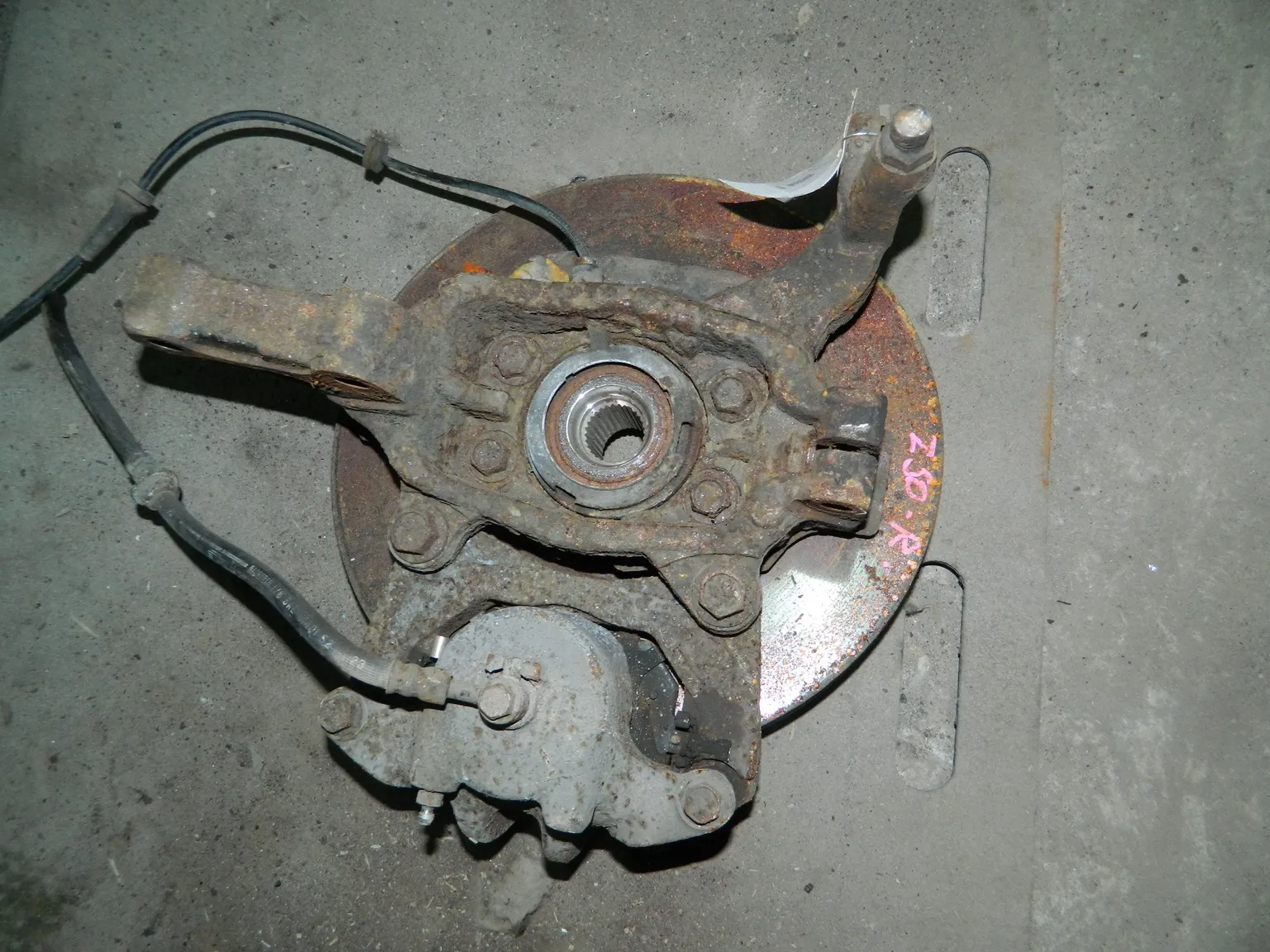 Ступица NISSAN MURANO PNZ50 Перед Прав (Контрактный) 79586422