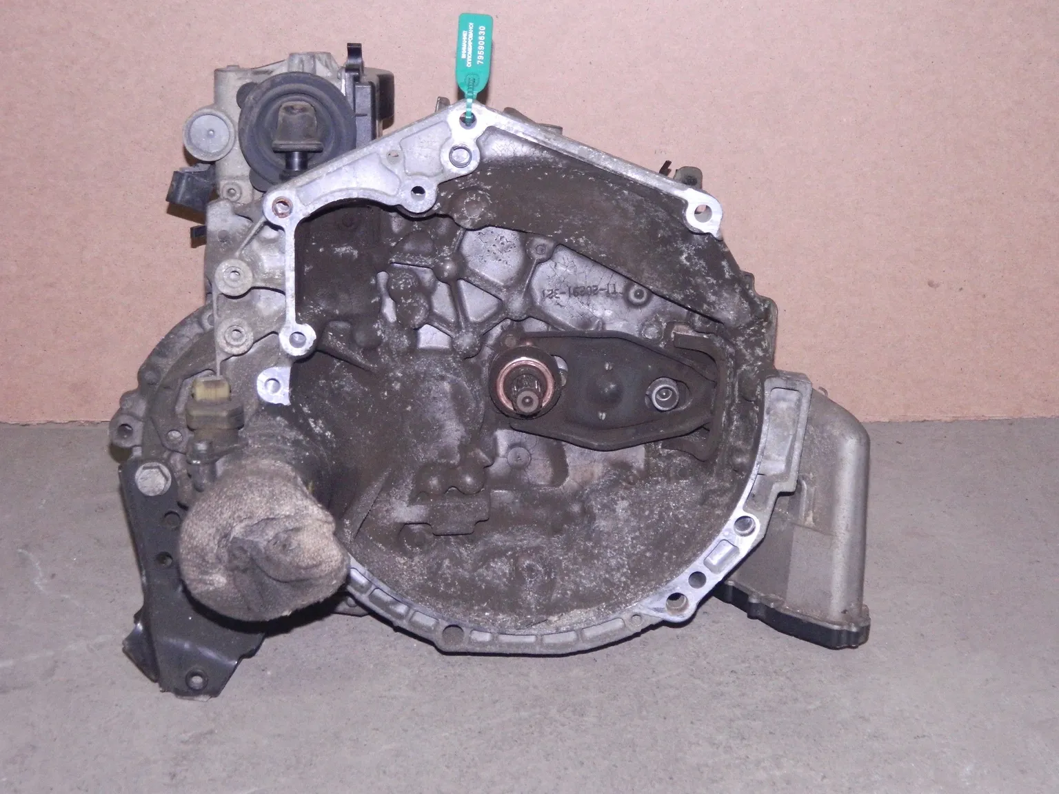 МКПП CITROEN KFV (Контрактный) 79590630