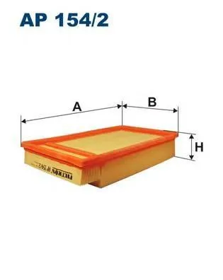 Фильтр воздушный FILTRON AP154/2